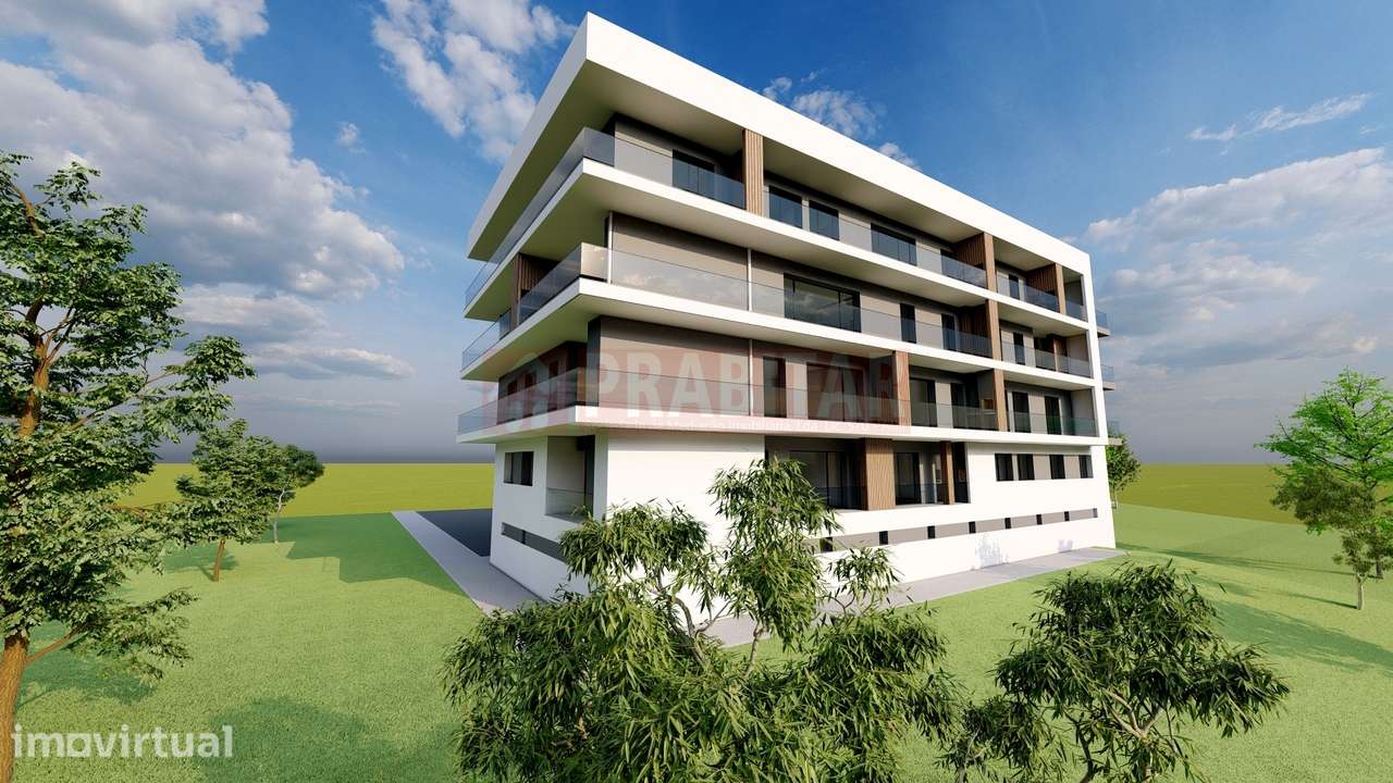 APARTAMENTO T2 NOVO COM SÓTÃO, TERRAÇO E GARAGEM - CONDEIXA - Grande imagem: 3/10
