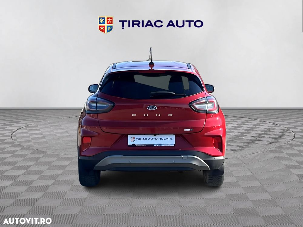 Ford Puma 1.0 EcoBoost MHEV Titanium - 5