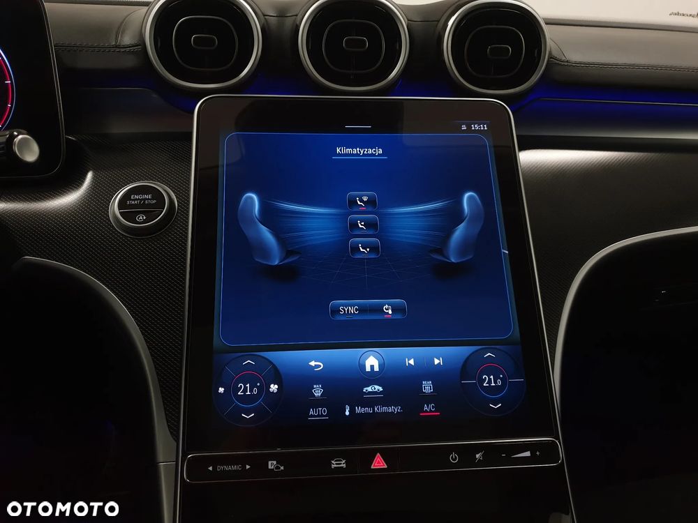 Mercedes-Benz Klasa C 220 d 9G-TRONIC AMG Line - 19