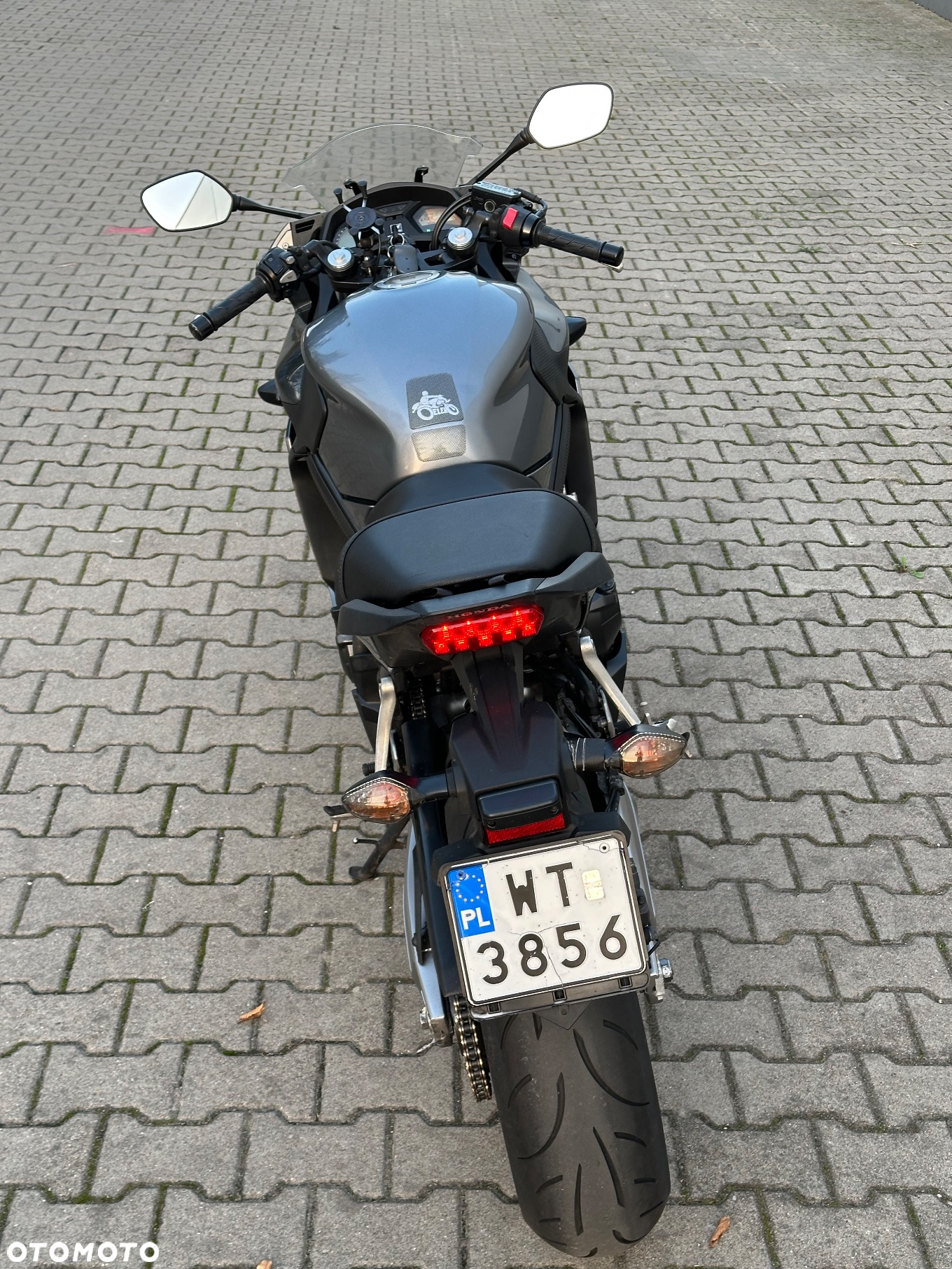 Honda CBR - 7