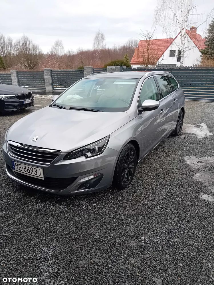 Peugeot 308 BlueHDi FAP 120 EAT6 Stop & Start Allure - 1