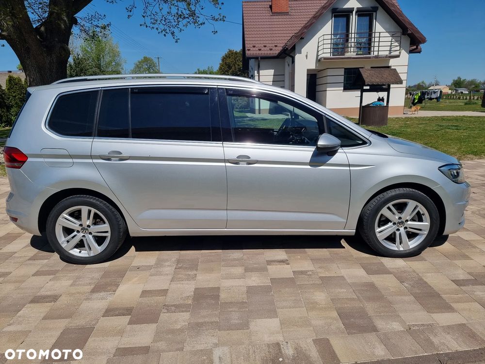 Volkswagen Touran 2.0 TDI SCR Highline - 4