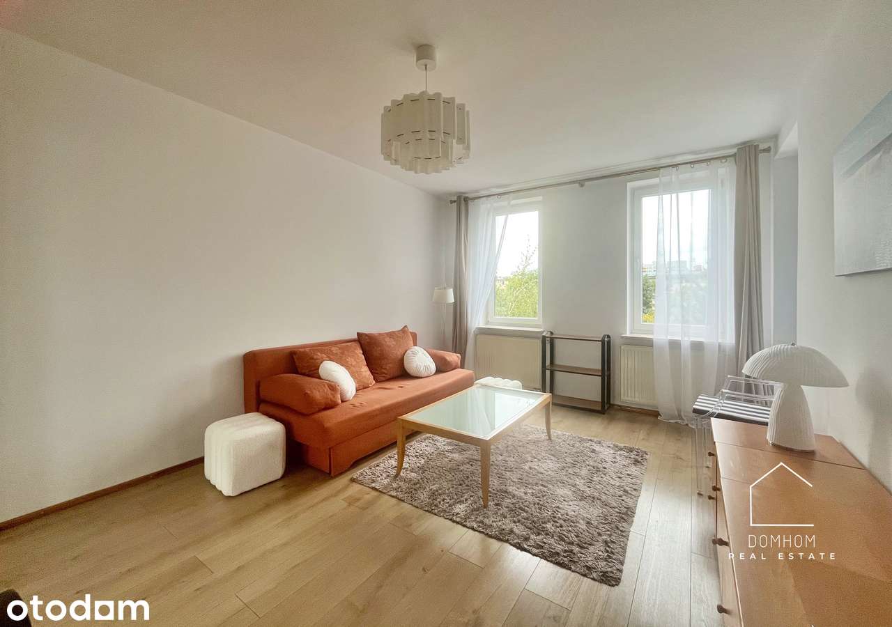 Oddzielna Kuchnia | Balkon | przestronne 38 mkw.