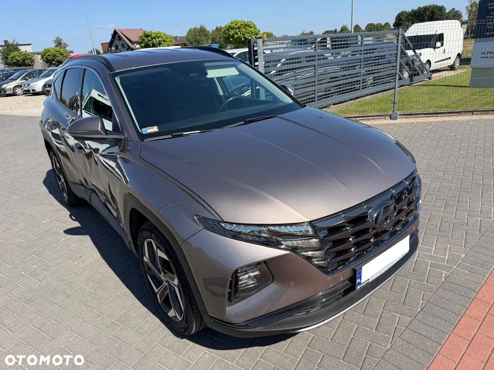 Hyundai Tucson 1.6 T-GDi HEV Platinum N Line 2WD - 4