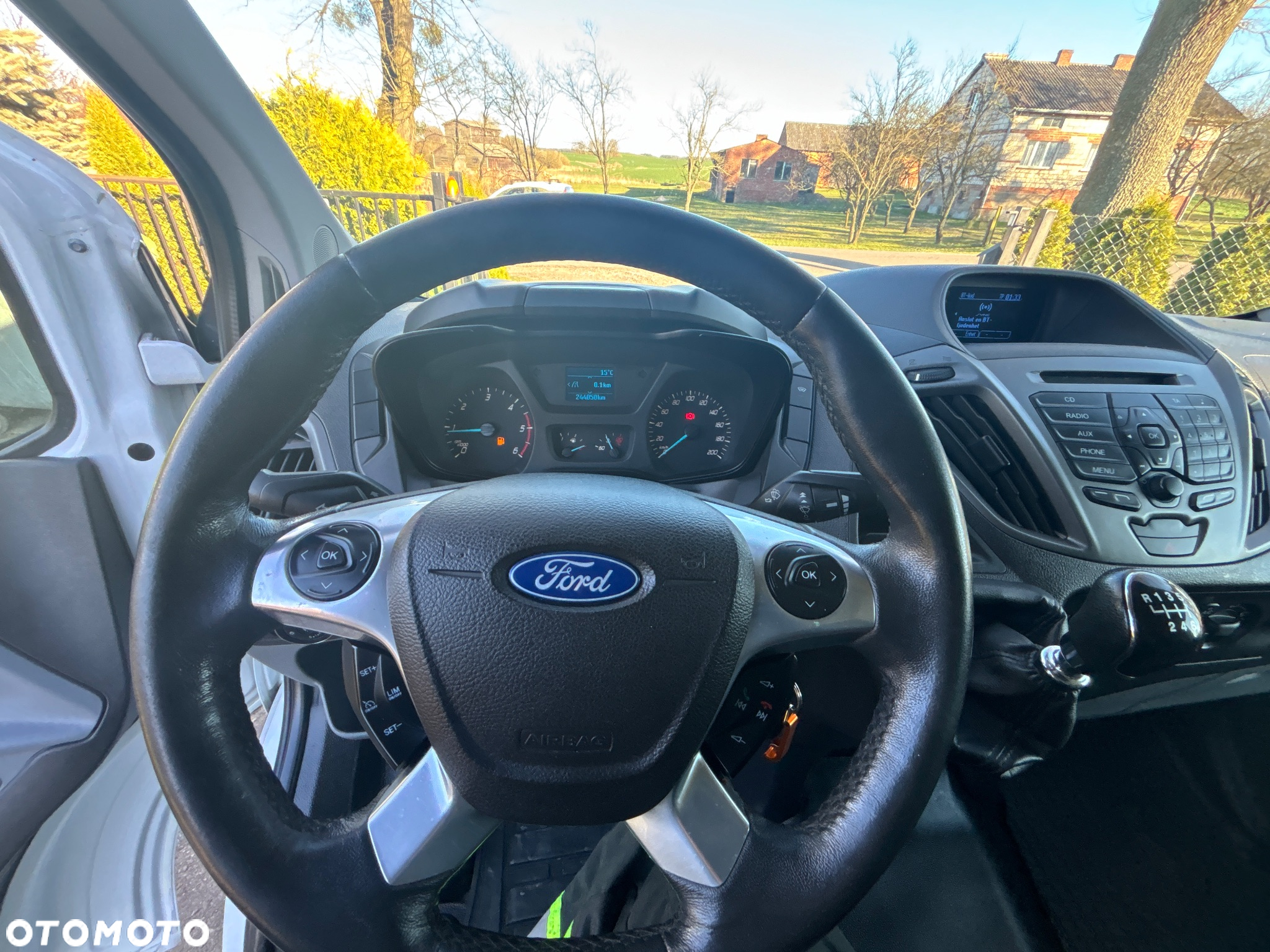 Ford Transit custom - 16