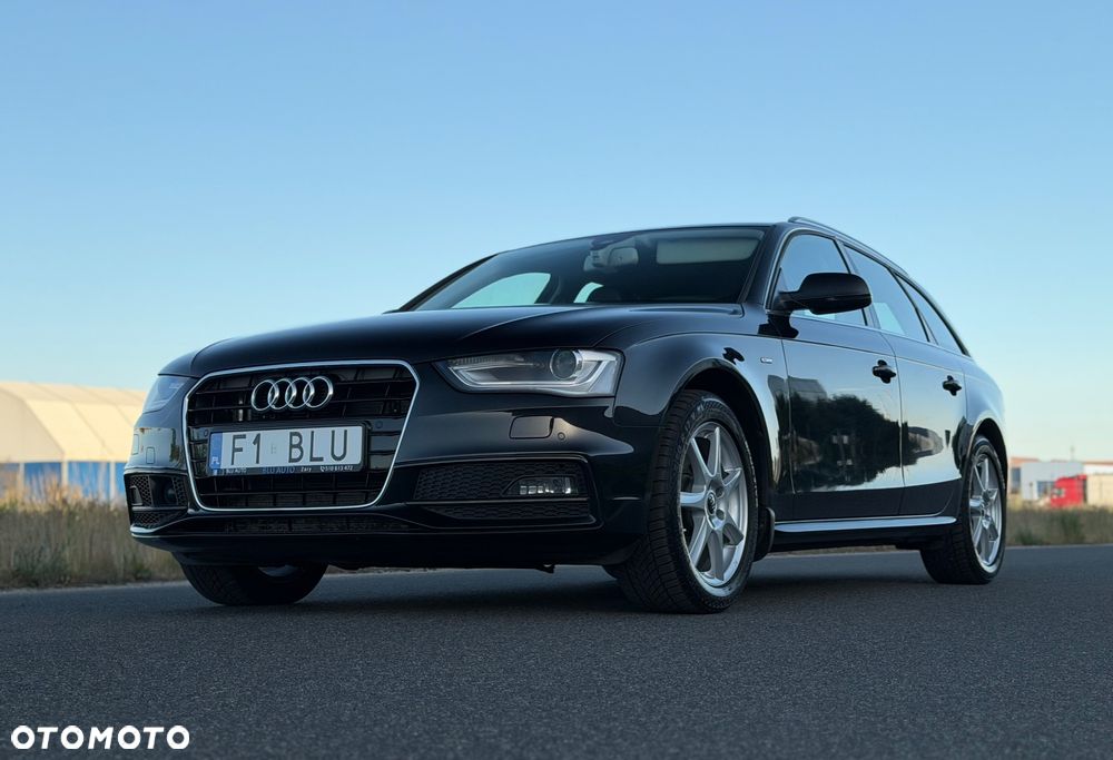 Audi A4 Avant 2.0 TDI DPF clean diesel multitronic S line Sportpaket - 25