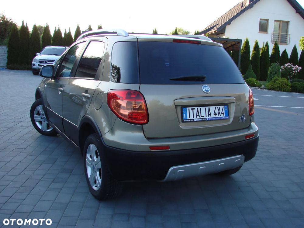 Fiat Sedici 1.6 16V 4x4 Luxury - 11