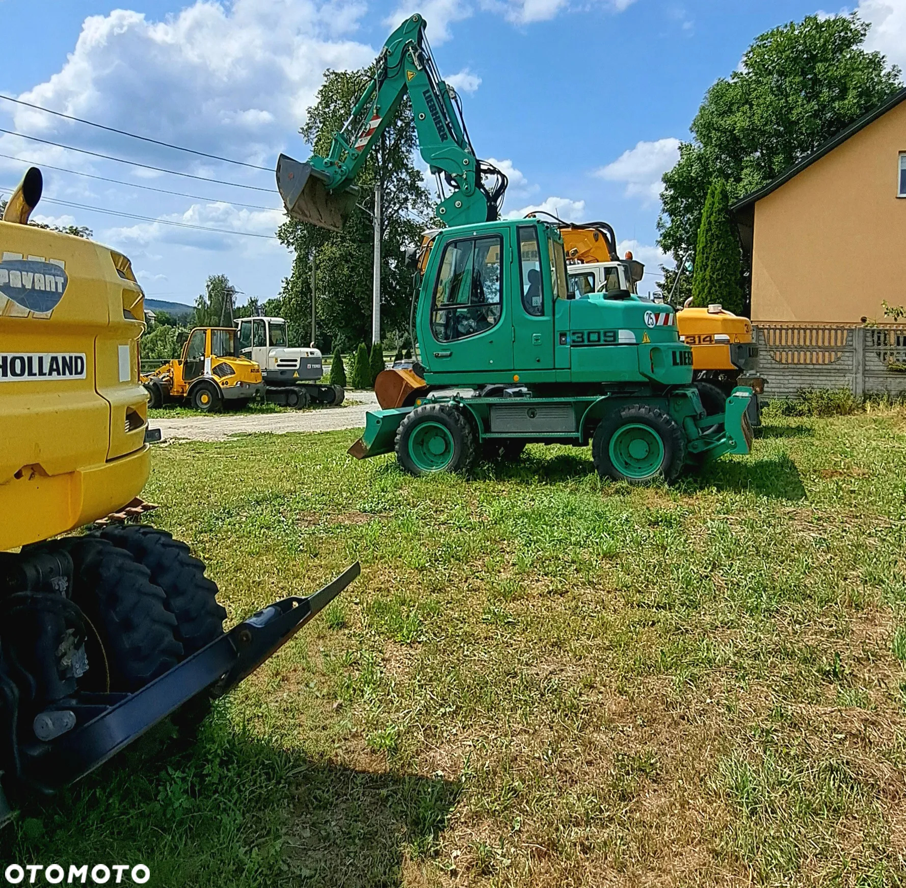 Liebherr 309 Litronik - 3