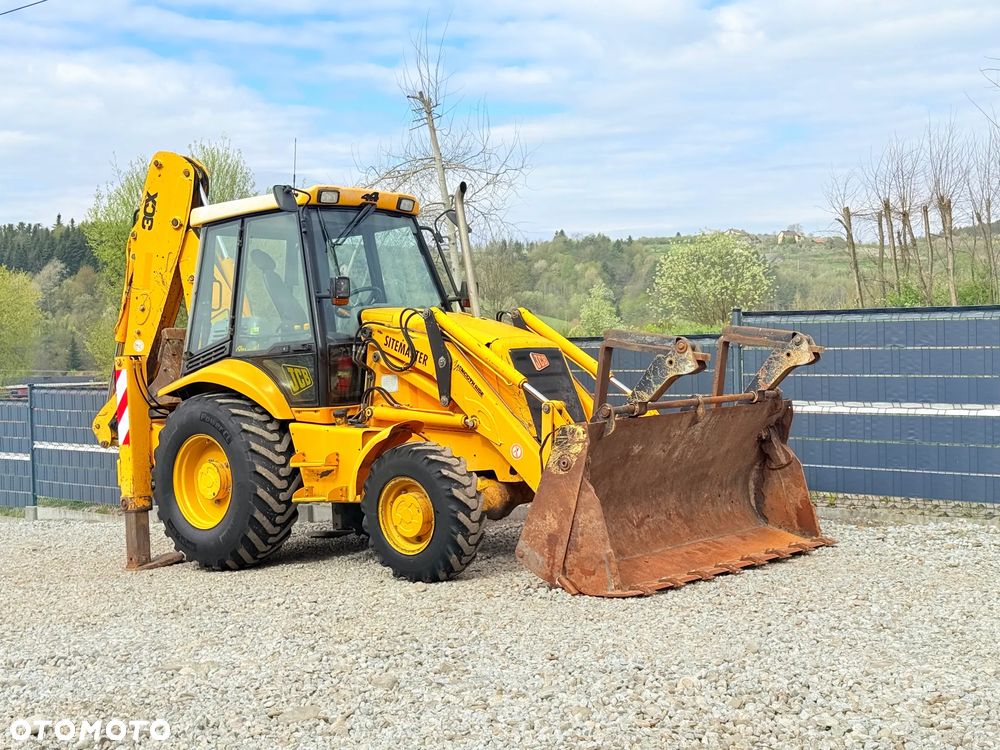 JCB * Koparko Ładowarka JCB 3CX Sitemaster * Super Stan * Maszyna Cała W Oryginale * - 25