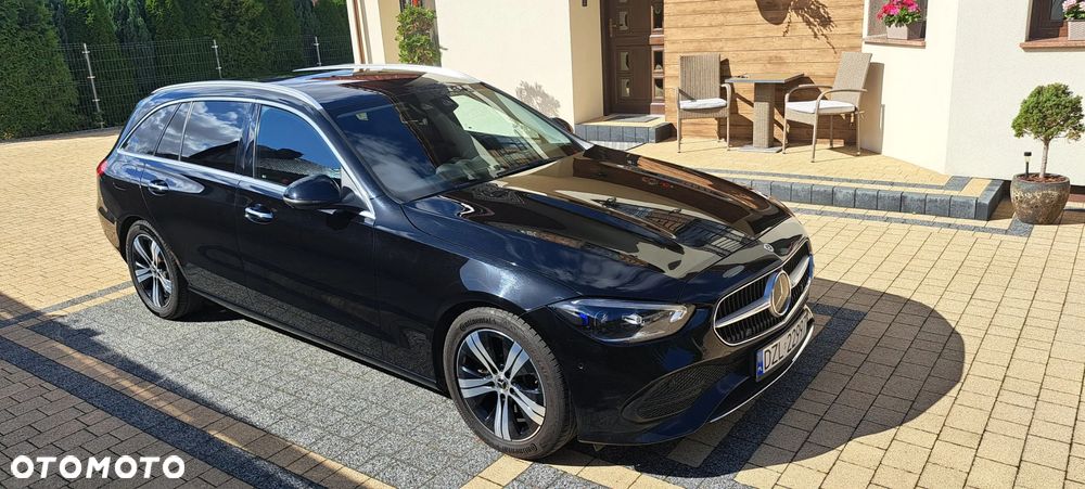 Mercedes-Benz Klasa C 220 d 9G-TRONIC Avantgarde - 8
