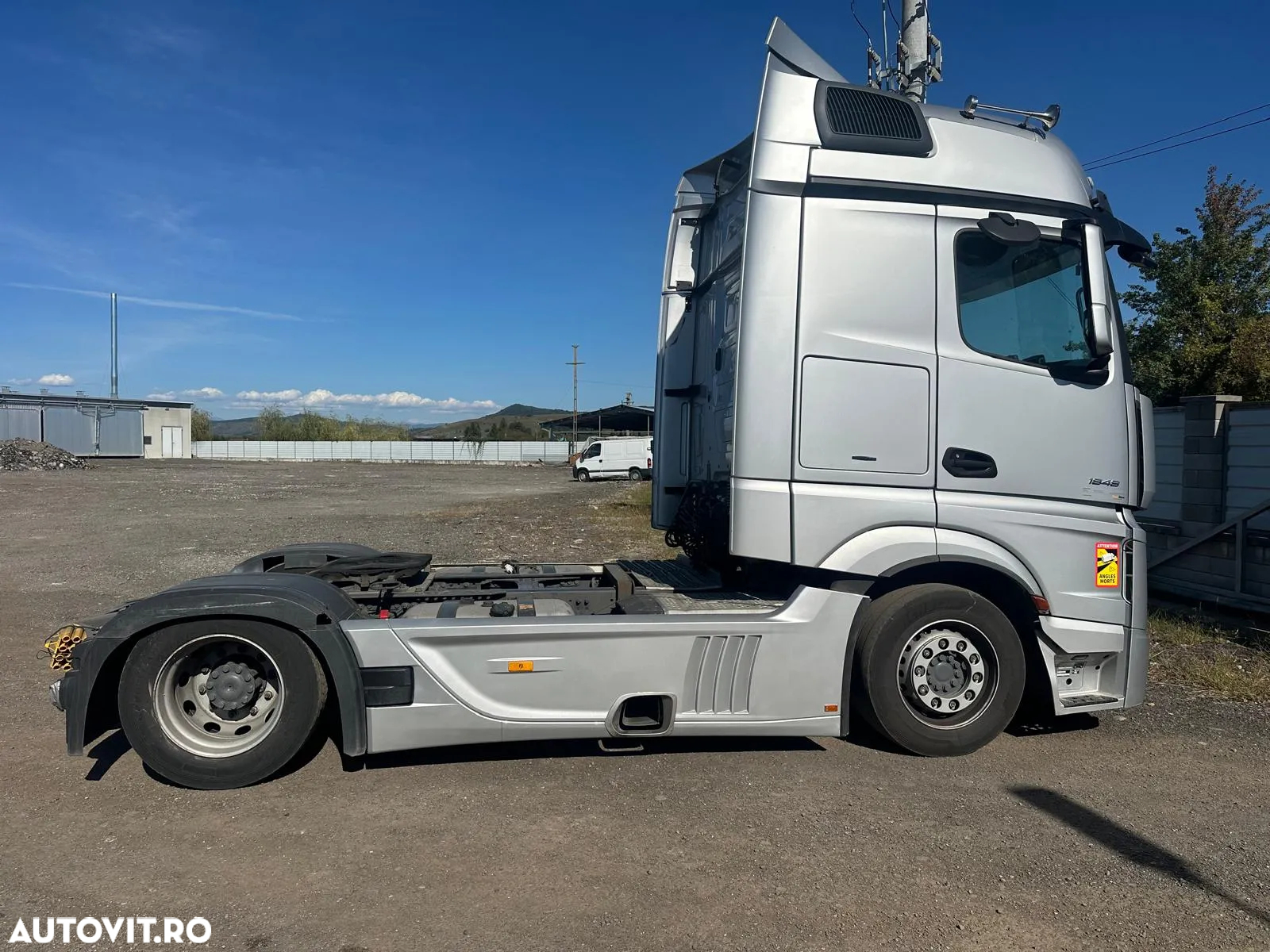 Mercedes-Benz ACTROS - 7