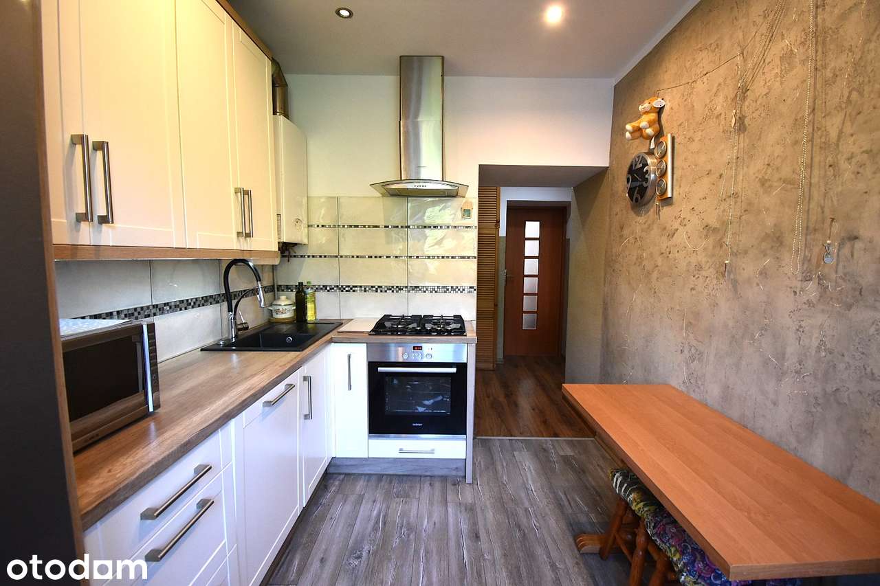 Mieszkanie 2 pokojowe na 1 piętrze w centrum miasta! -46m2