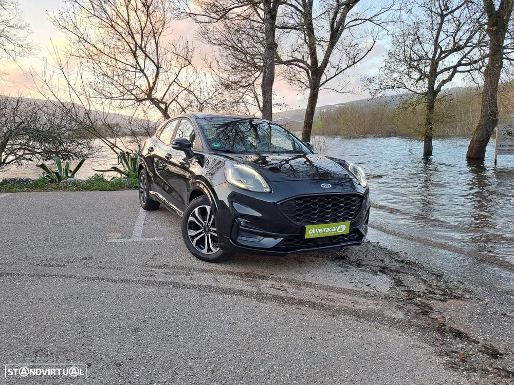 Ford Puma 1.0 EcoBoost Hybrid ST-LINE - 7