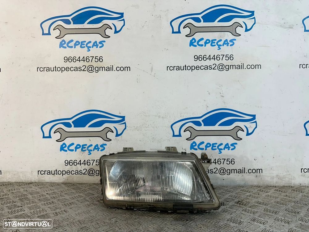 .Otica Farol Frontal Esquerda Direita Original Saab 93 9-3 YS3D 1998 – 2003 - 6