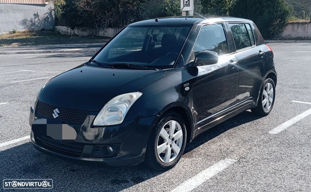 Suzuki Swift 1.3 DDiS GL - 9