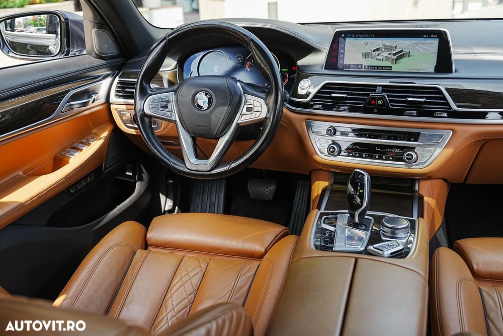 BMW Seria 7 730d xDrive - 8