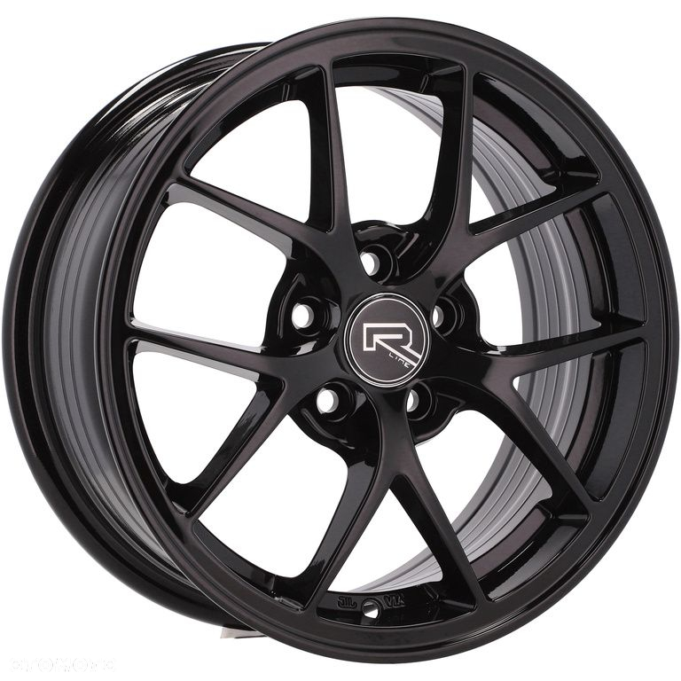 4x Felgi 15 m.in. do TOYOTA Auris Corolla HONDA Civic HYUNDAI I30 IX20 KIA Ceed - Y0134 - 3