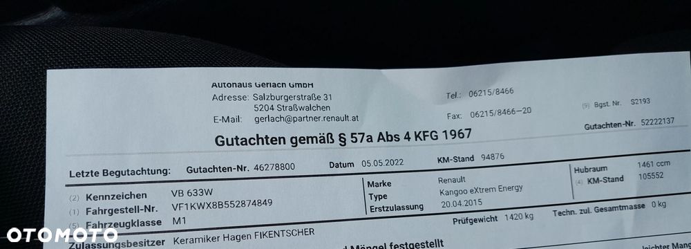 Renault Kangoo - 32