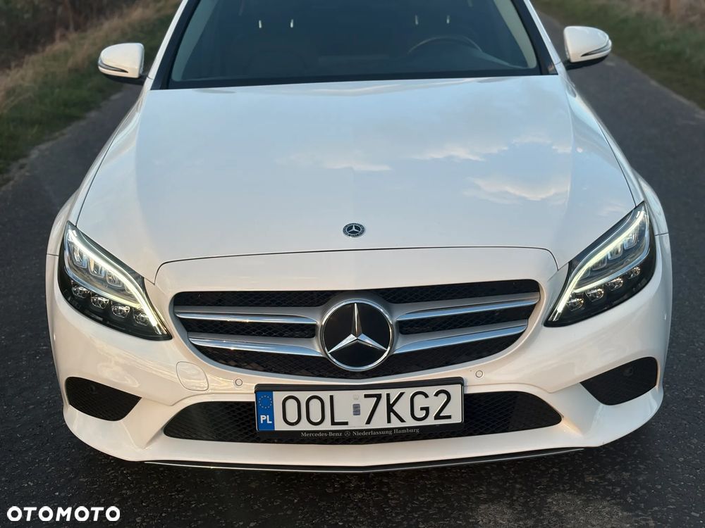 Mercedes-Benz Klasa C 220 d 9G-TRONIC - 6