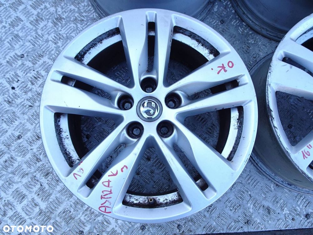 alufelgi kpl. opel astra k 16" 5x105 et 41 - 13