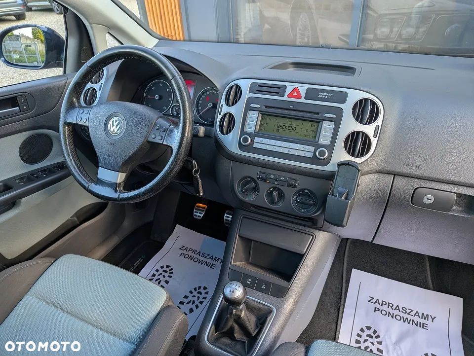 Volkswagen Golf Plus 1.9 TDI DPF CrossGolf - 15