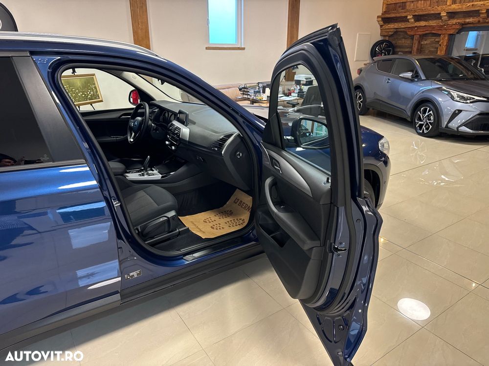 BMW X3 xDrive20d Aut. Advantage - 10