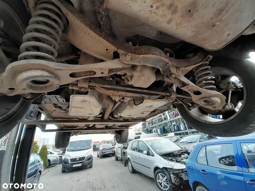 FORD KUGA WÓZEK SANKI TYLNEGO ZAWIESZENIA 4X4 KOMPLETNY - 1