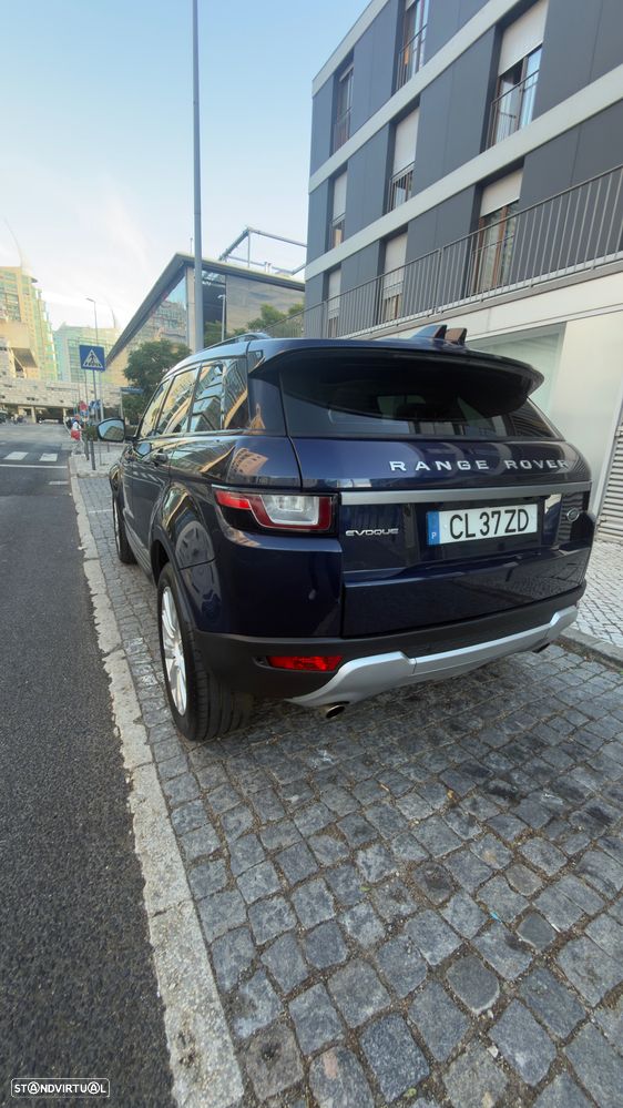 Land Rover Range Rover Evoque 2.0 TD4 HSE Dynamic Auto - 7