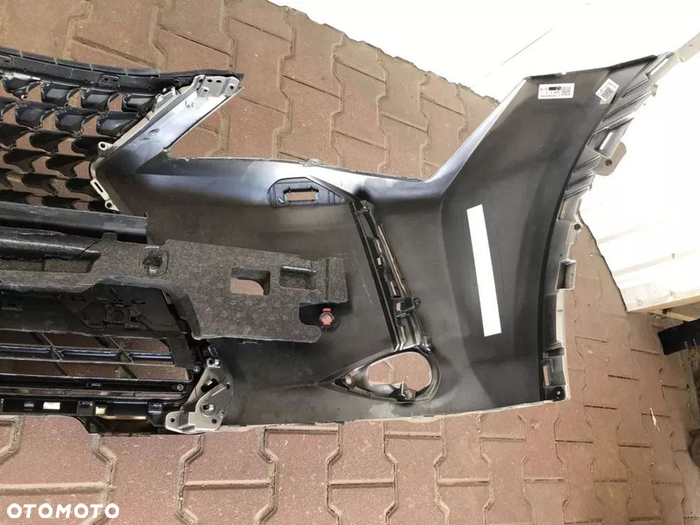 LEXUS UX ZDERZAK PRZÓD GRill chrom absorber kratka - 13