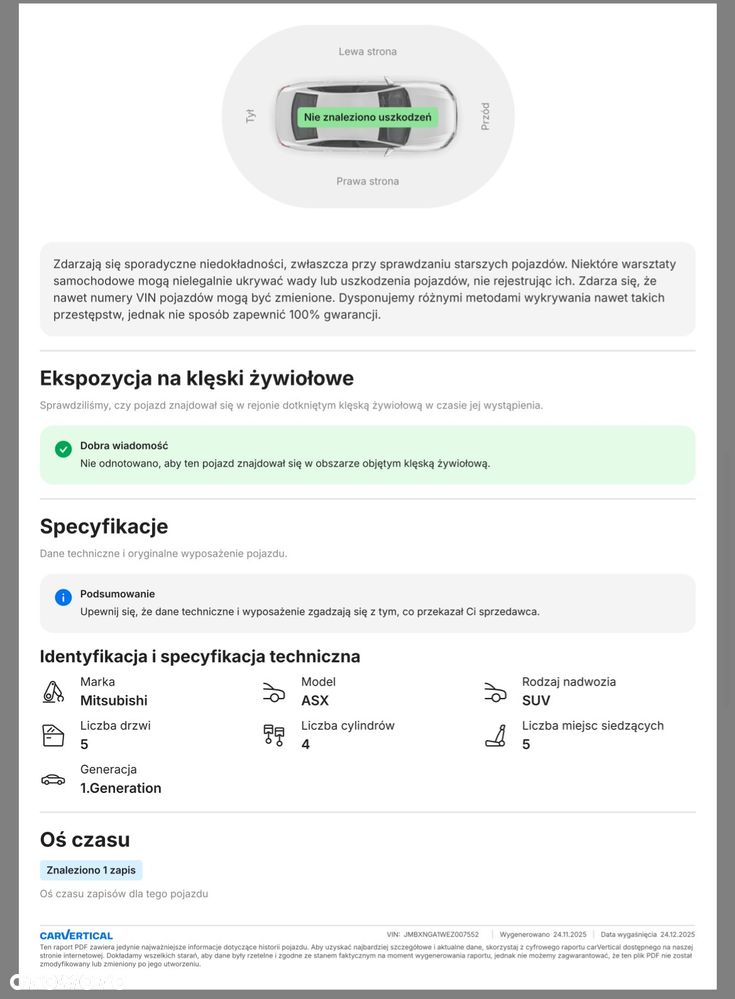 Mitsubishi ASX 1.6 2WD Top - 4