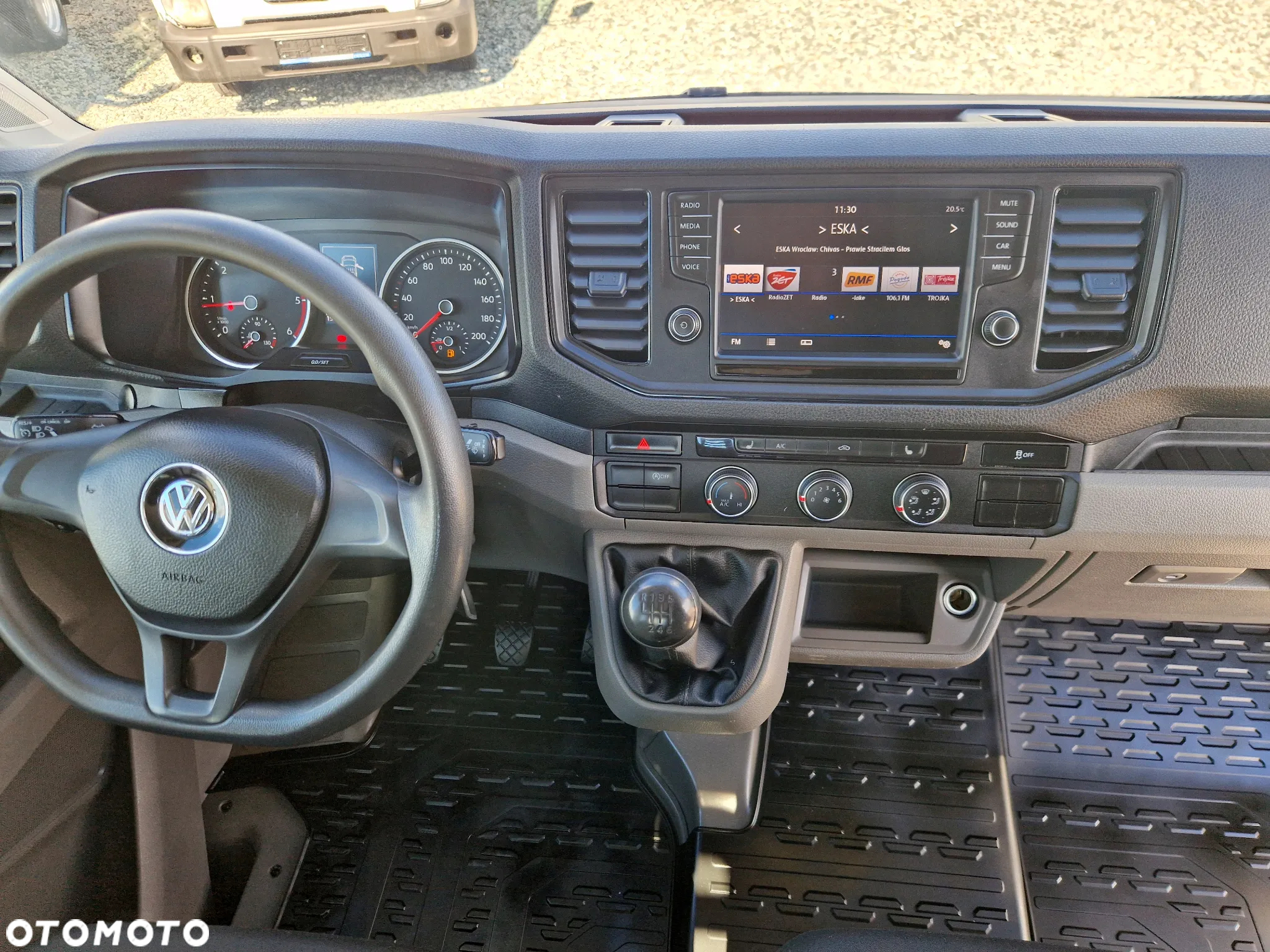 Volkswagen CRAFTER 2,0 TDI 177 KONNA DOKA BRYGADÓWKA 7 OSOBOWA KLIMA 154T/KM PRZEBIEGU GWARANCJA WEBASTO - 22