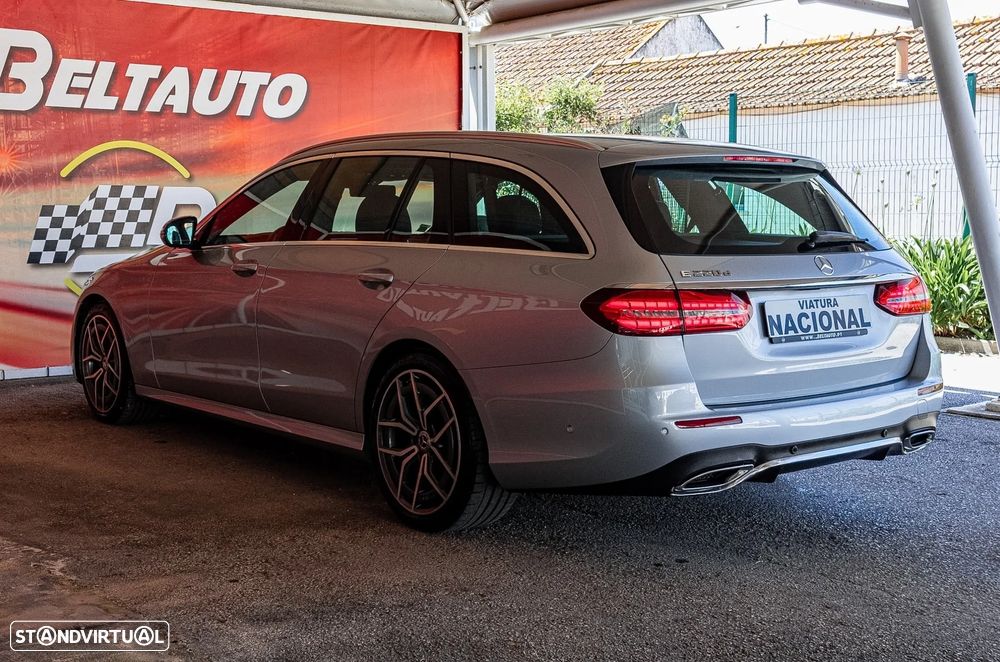 Mercedes-Benz E 220 d AMG Line 7L - 7