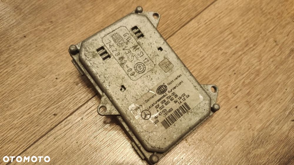 EU MODUŁ SKRĘTU MERCEDES 5DF008704-00 - 1