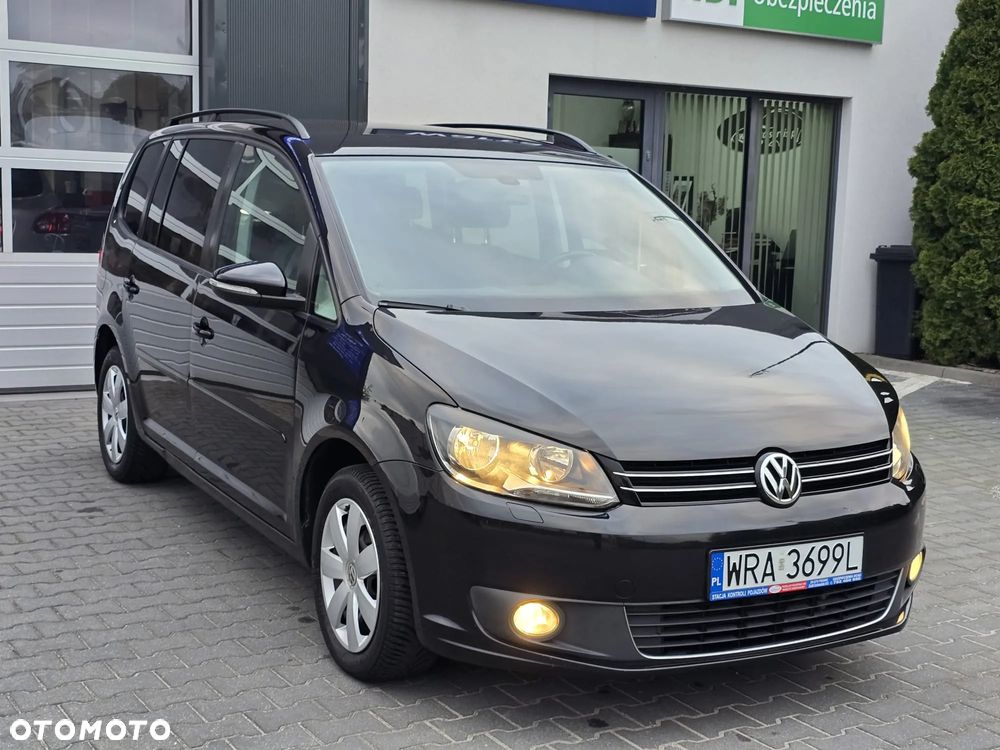 Volkswagen Touran 1.6 TDI DPF BlueMotion Technology Comfortline - 30
