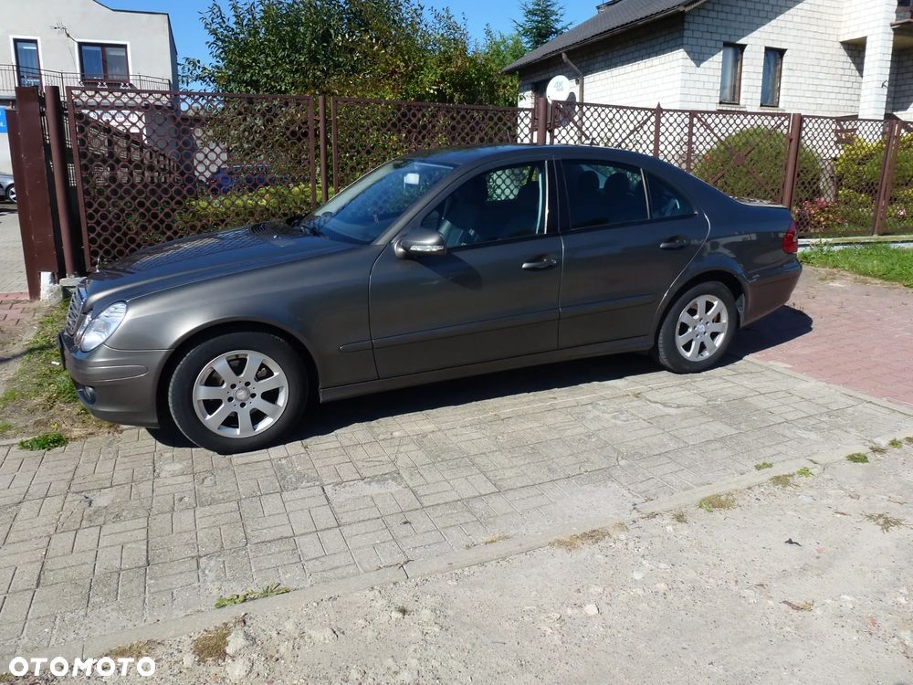 Mercedes-Benz Klasa E 200 Kompressor Automatik Classic - 8