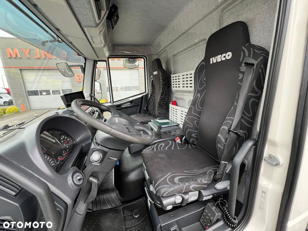 Iveco EUROCARGO 120E25 EURO 6 CHŁODNIA+WINDA+DRZWI+BOCZNE DRZWI 12.250 12-250 1225 - 26