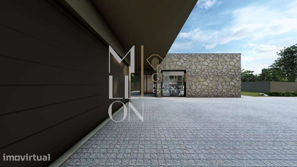 Moradia Moderna com Piscina em Zona Residencial Tranquila – Vila Praia - Grande imagem: 4/27