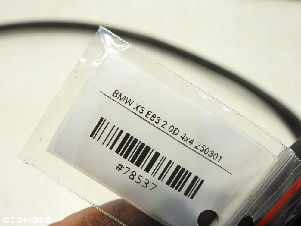 USZCZELKA DRZWI LEWY TYŁ BMW X3 E83 . - 4