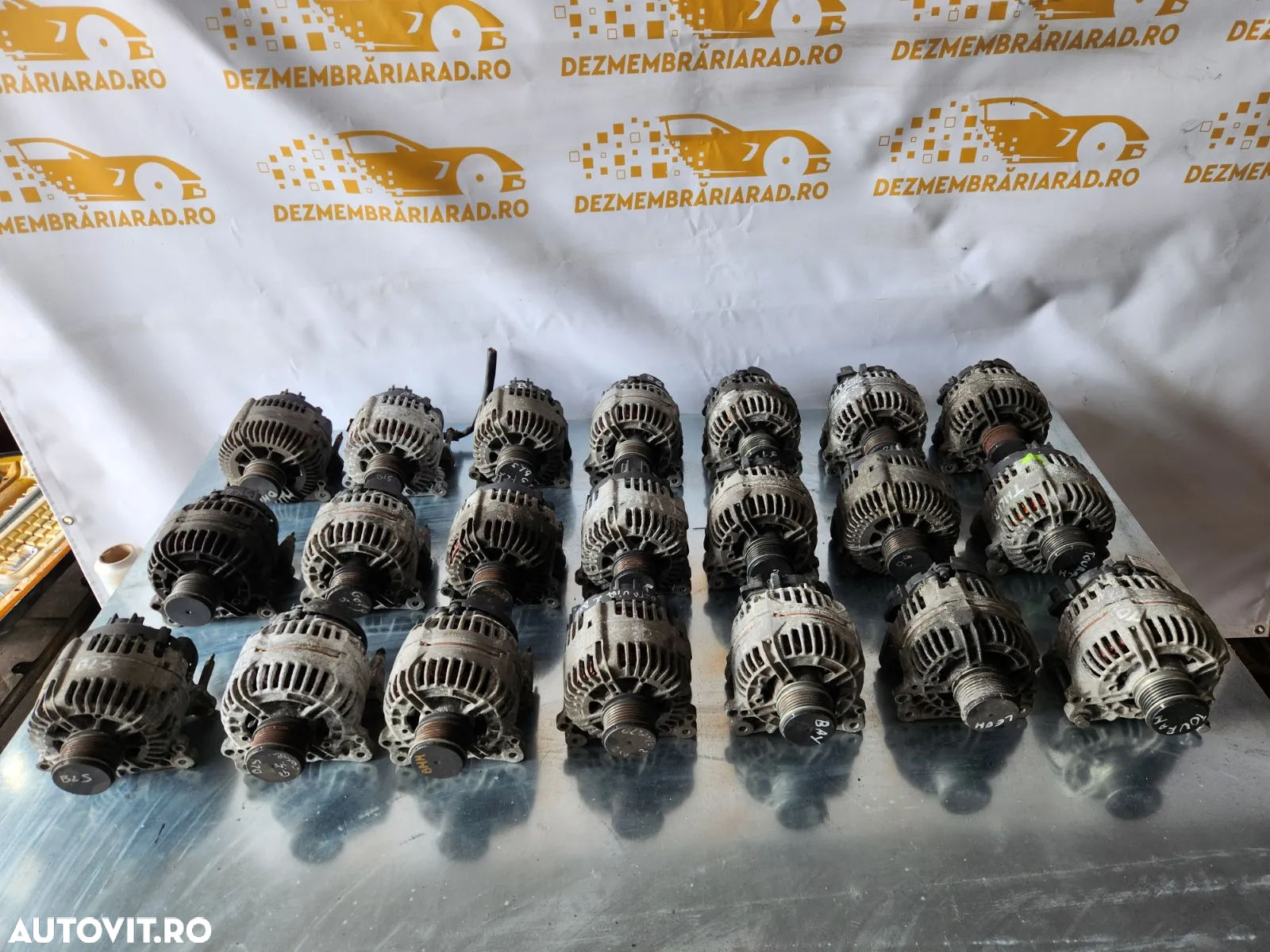 Alternator Vw Seat Skoda 1.9 Tdi 2.0 Tdi An 2004-2005-2006-2007-2008-2009-2010 Alternator Vw Seat S - 3
