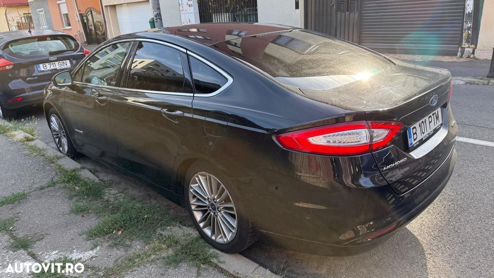 FORD Mondeo 2018 — imagine 3