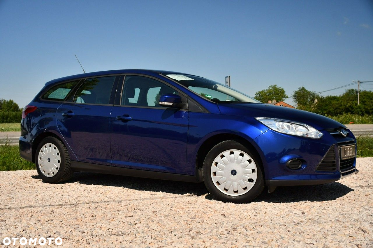 Ford Focus Turnier 1.6 TDCi ECOnetic 99g Start-Stopp-Sy SYNC Edition - 13