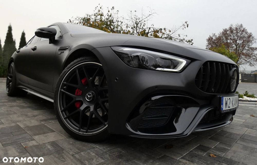 Mercedes-Benz AMG GT 43 4-Matic+ - 38