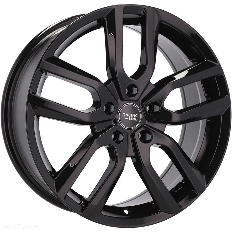 4x Felgi 17 5x127 m.in. do CHRYSLER Grand Voyager Pacifica Towncountry JEEP Wrangler - B5883 - 3