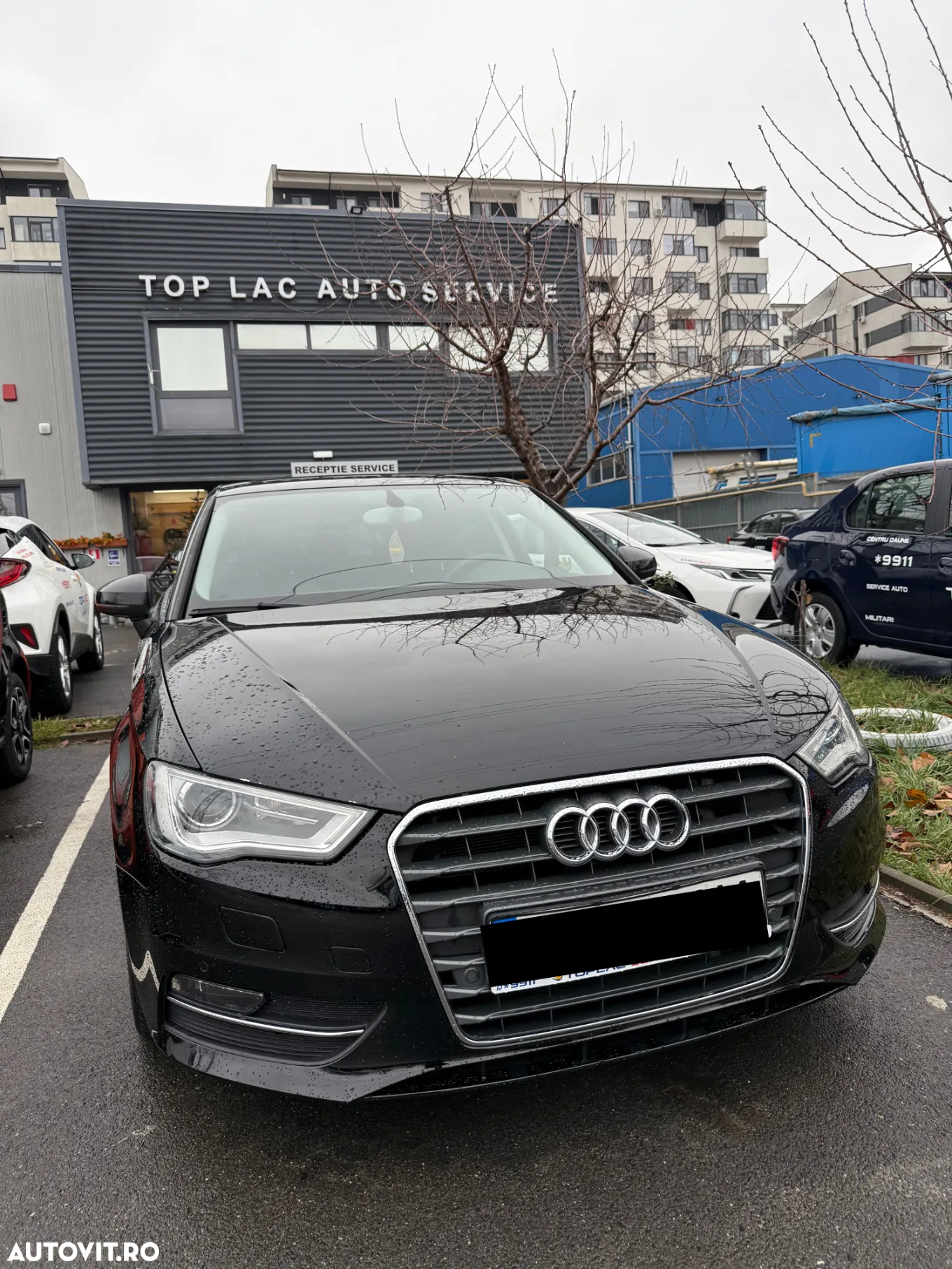Audi A3 Sportback 1.6 TDI Stronic Ambition - 2