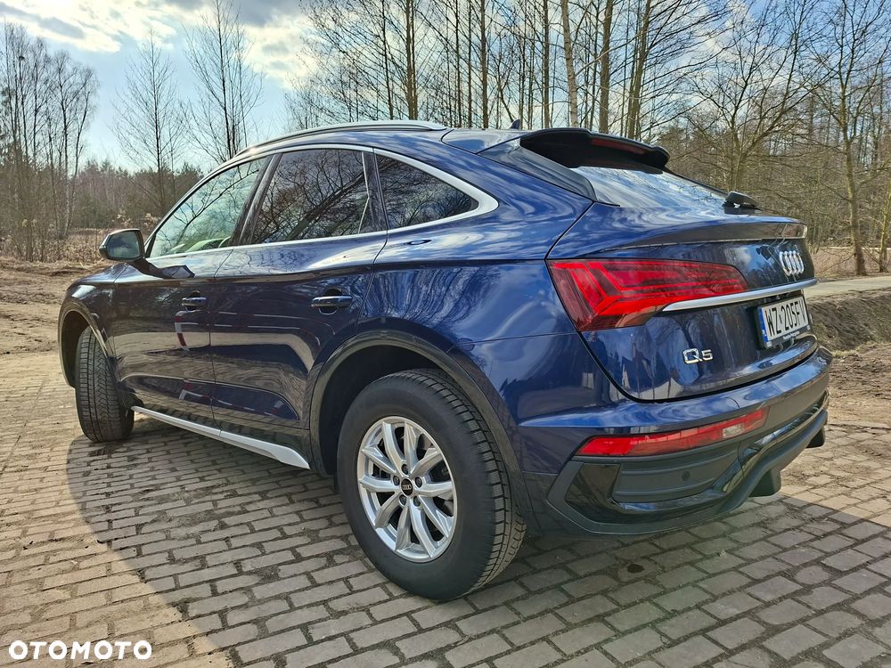 Audi Q5 Sportback 40 TDI quattro S tronic advanced - 10