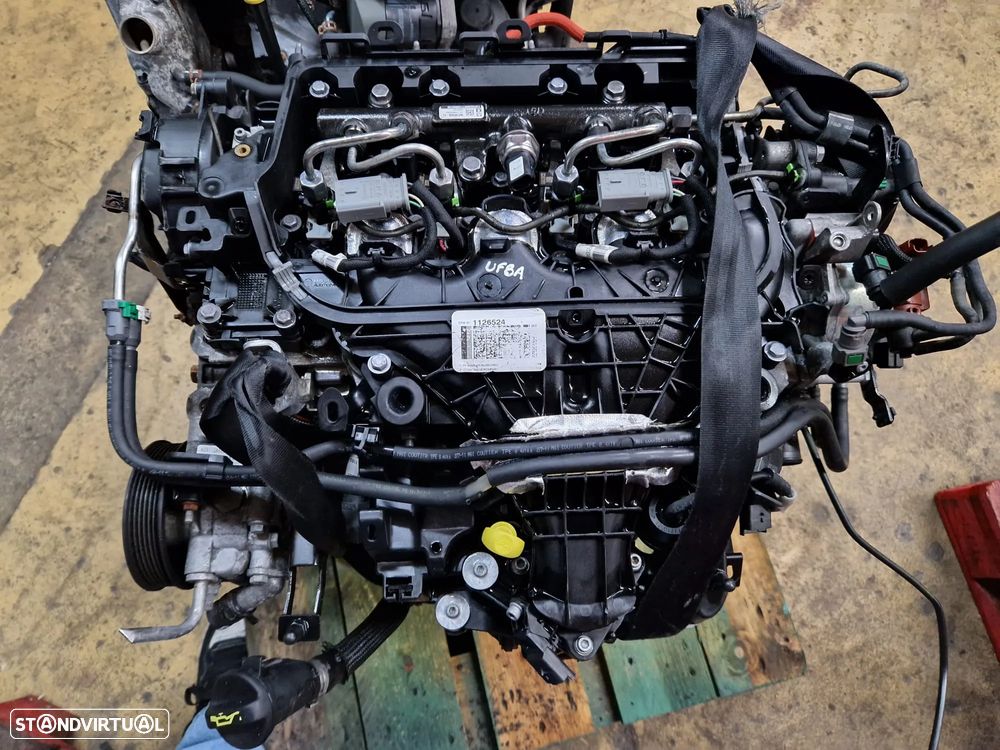 Motor usado UFBA FORD MONDEO IV 4 TDCI 140CV D4204T GALAXY S-MAX KUGA 2012