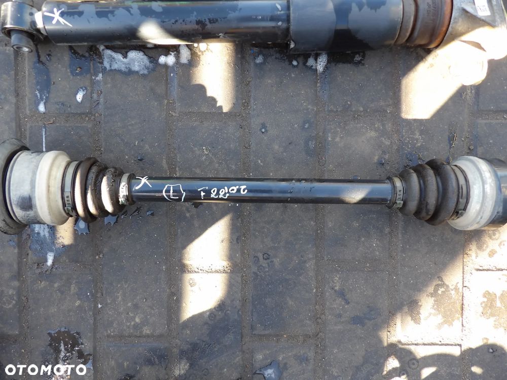 BMW - F20,F21,F22 - PÓŁOŚ - PRAWY TYŁ - 7622853 - 1
