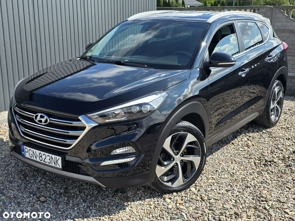 Hyundai Tucson 1.6 GDi 4WD DCT Premium - 2
