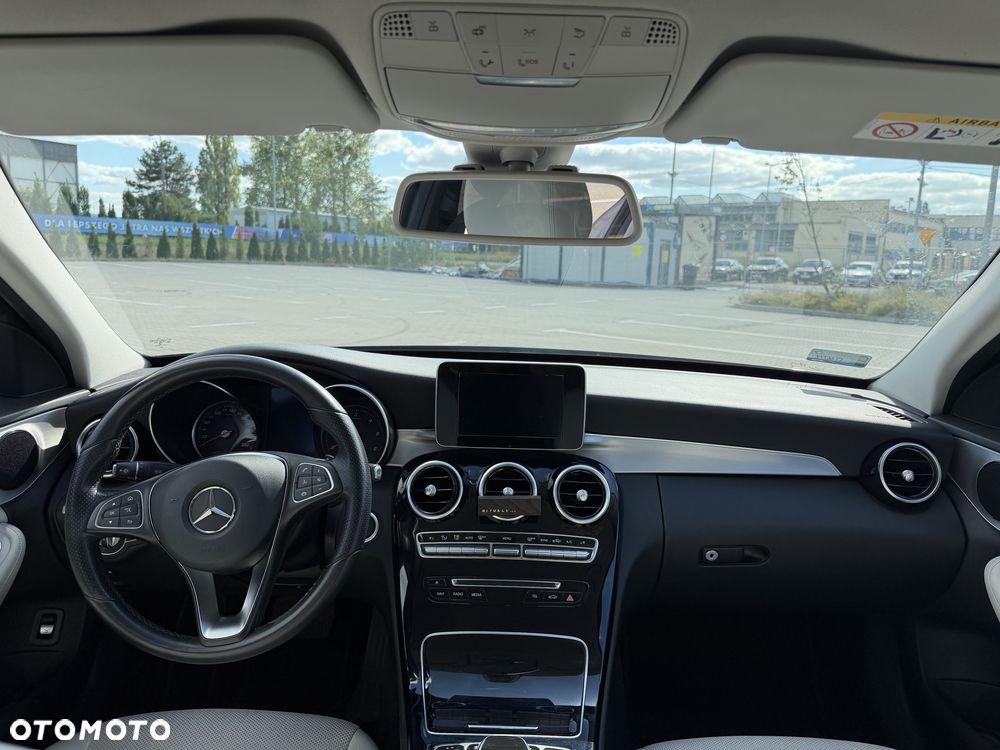 Mercedes-Benz Klasa C 200 (BlueTEC) d 7G-TRONIC Avantgarde - 12