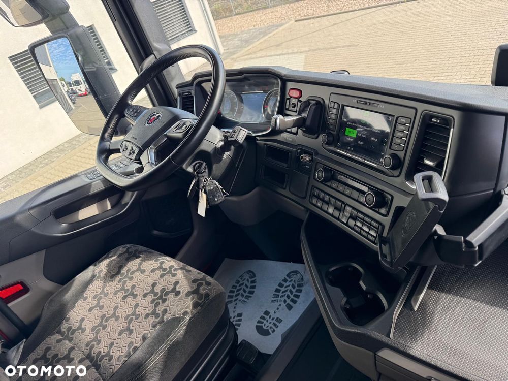 Scania R450/ 4 PODUSZKI TYŁ/ KLIMA POSTOJOWA/ ALUFELGI/ NAVI/ TACHOGRAF NOWA GENERACJA/ BAKI 1250L - 31
